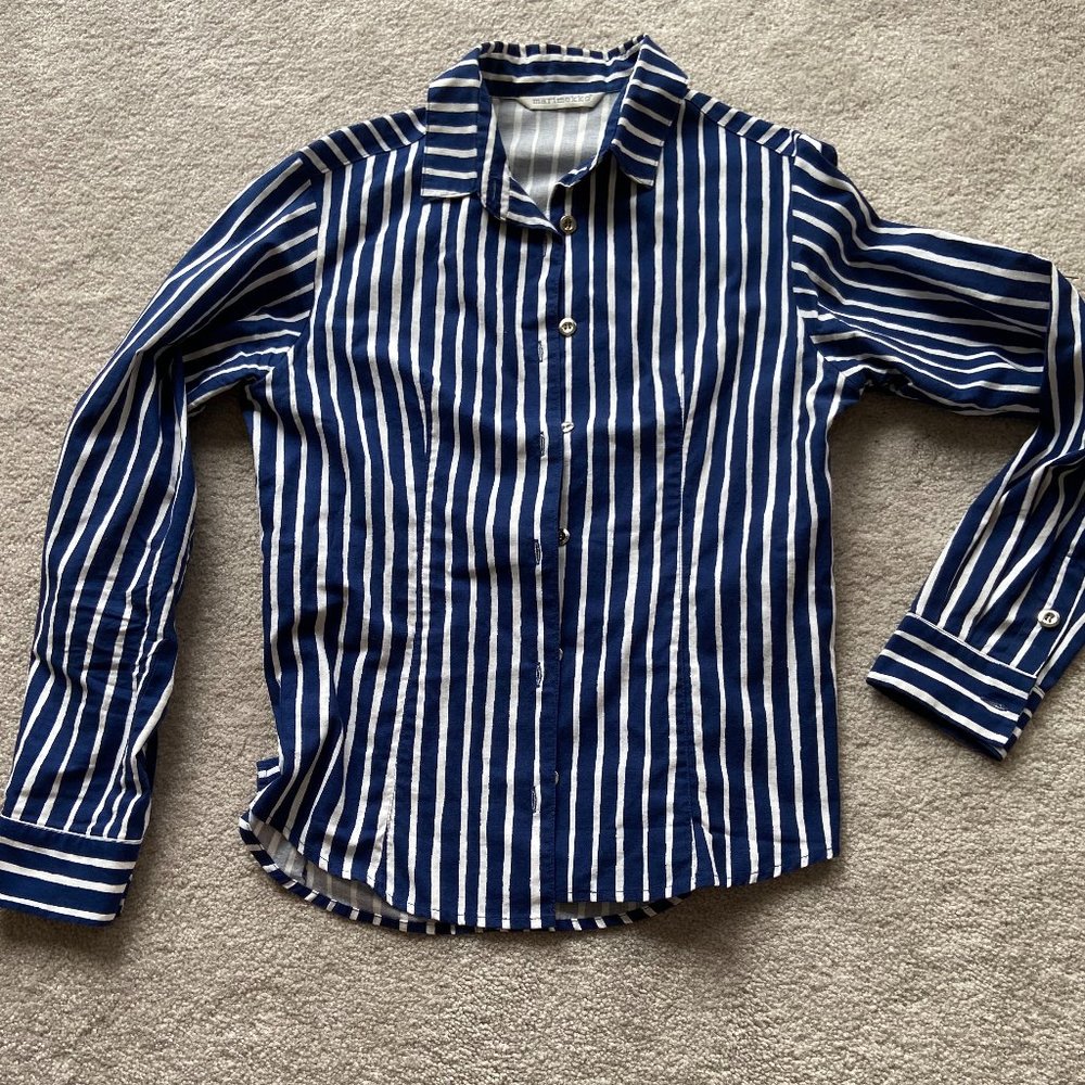 Vintage Marimekko women's blouse, EUC, Size small